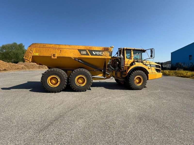Volvo A30G - Articulated dumper: picture 3 Volvo A30G - Articulated dumper: picture 3