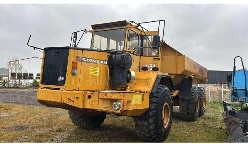 Volvo A35 6X6 - Articulated dumper: picture 1 Volvo A35 6X6 - Articulated dumper: picture 1