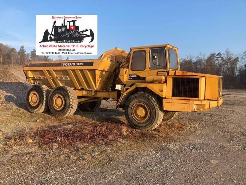 Volvo Dumper Articulé / Rigide A25 6X4 - Articulated dumper: picture 1 Volvo Dumper Articulé / Rigide A25 6X4 - Articulated dumper: picture 1