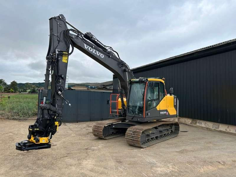 Volvo EC140EL - Crawler excavator: picture 1 Volvo EC140EL - Crawler excavator: picture 1