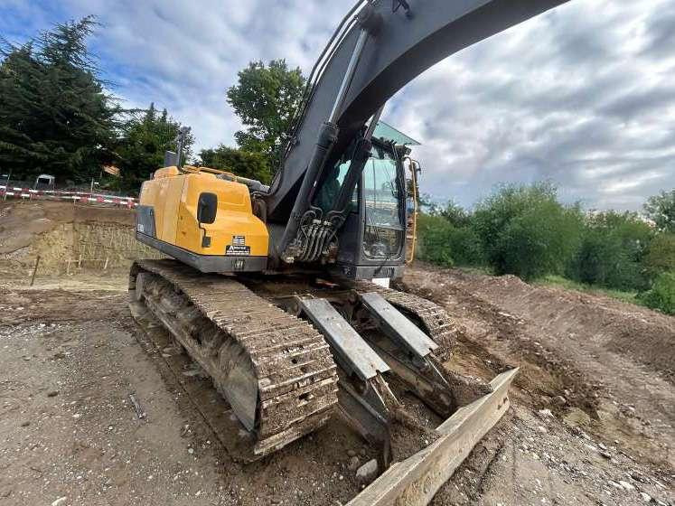 Volvo EC160DNL - Crawler excavator: picture 5 Volvo EC160DNL - Crawler excavator: picture 5