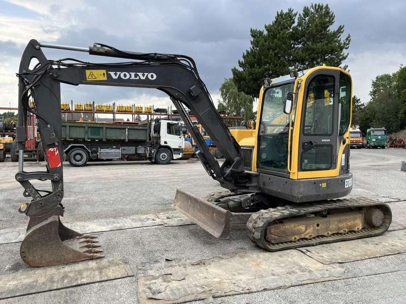 Volvo ECR58 - Mini excavator: picture 3 Volvo ECR58 - Mini excavator: picture 3