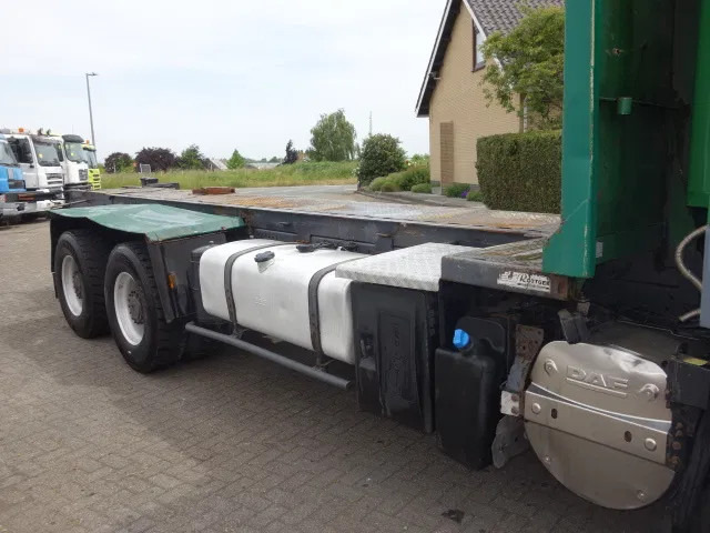 DAF CF85 6X4 460PK MANUAL GEARBOX STEEL SPRINGS - Cab chassis truck: picture 4 DAF CF85 6X4 460PK MANUAL GEARBOX STEEL SPRINGS - Cab chassis truck: picture 4