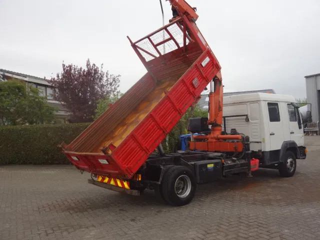 MAN 12.224 DC,8,5 TON ATLAS KRAAN,KIPPER,MANUAL POMP - Tipper, Crane truck: picture 2 MAN 12.224 DC,8,5 TON ATLAS KRAAN,KIPPER,MANUAL POMP - Tipper, Crane truck: picture 2