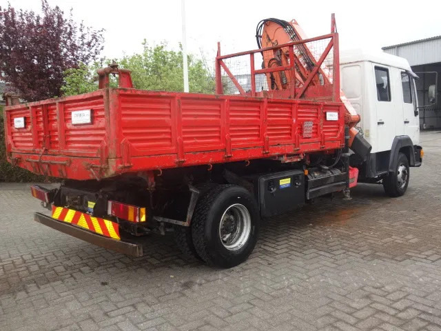 MAN 12.224 DC,8,5 TON ATLAS KRAAN,KIPPER,MANUAL POMP - Tipper, Crane truck: picture 4 MAN 12.224 DC,8,5 TON ATLAS KRAAN,KIPPER,MANUAL POMP - Tipper, Crane truck: picture 4