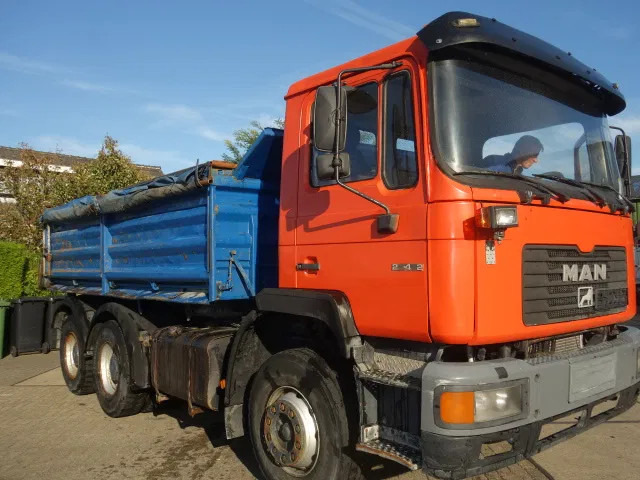 MAN 27.422 MEILLER 6X4 KIPPER - Tipper: picture 4 MAN 27.422 MEILLER 6X4 KIPPER - Tipper: picture 4