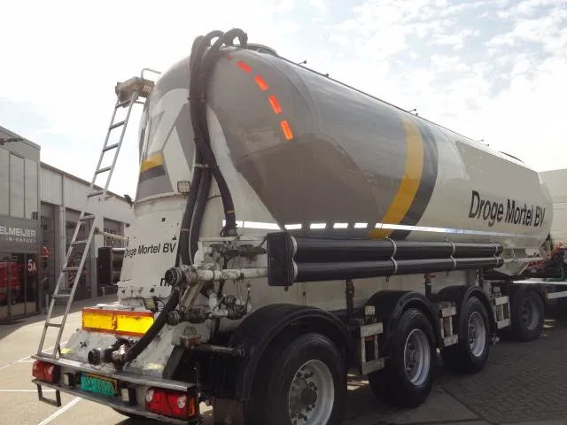 SPITZER 39m3 3 compartments,STOFFILTER, - Tank semi-trailer: picture 3 SPITZER 39m3 3 compartments,STOFFILTER, - Tank semi-trailer: picture 3