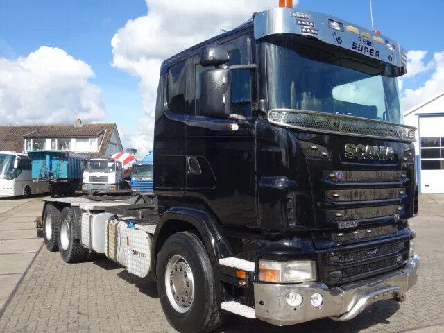 Scania R620-V8 R 620 6X4 - Tractor unit: picture 4 Scania R620-V8 R 620 6X4 - Tractor unit: picture 4