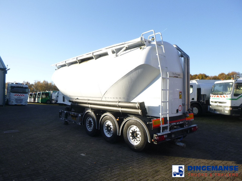 Ardor (Turbo's Hoet) Powder tank alu 39 m3 / 1 comp - Tank semi-trailer: picture 3 Ardor (Turbo's Hoet) Powder tank alu 39 m3 / 1 comp - Tank semi-trailer: picture 3
