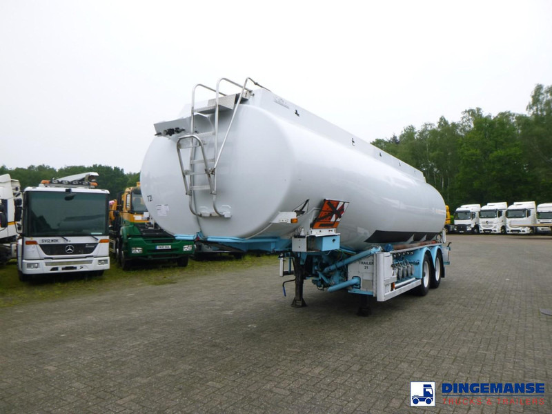 CALDAL Fuel tank alu 30 m3 / 5 comp + pump - Tank semi-trailer: picture 1 CALDAL Fuel tank alu 30 m3 / 5 comp + pump - Tank semi-trailer: picture 1