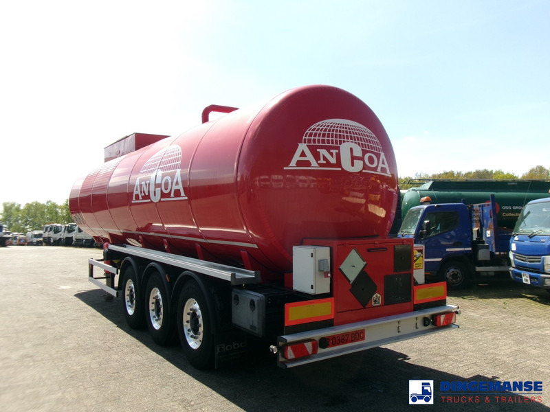 COBO Bitumen tank inox 34 m3 / 1 comp - Tank semi-trailer: picture 3 COBO Bitumen tank inox 34 m3 / 1 comp - Tank semi-trailer: picture 3