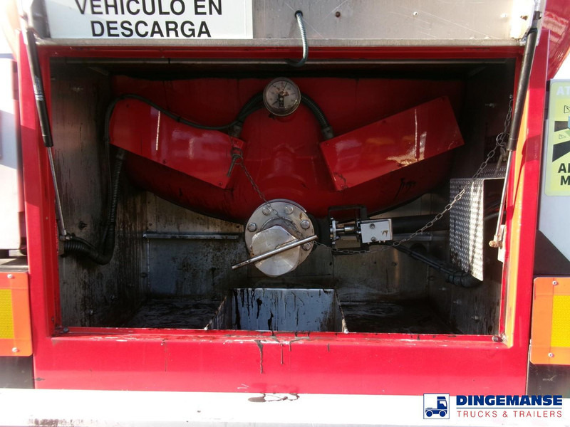 Tank semi-trailer COBO Bitumen tank inox 34 m3 / 1 comp: picture 8 Tank semi-trailer COBO Bitumen tank inox 34 m3 / 1 comp: picture 8