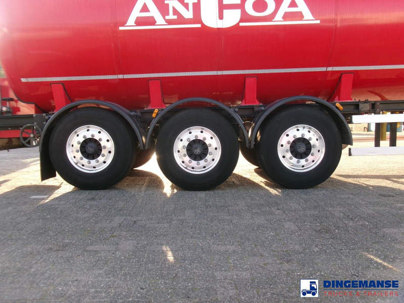 COBO Bitumen tank inox 34 m3 / 1 comp - Tank semi-trailer: picture 5 COBO Bitumen tank inox 34 m3 / 1 comp - Tank semi-trailer: picture 5