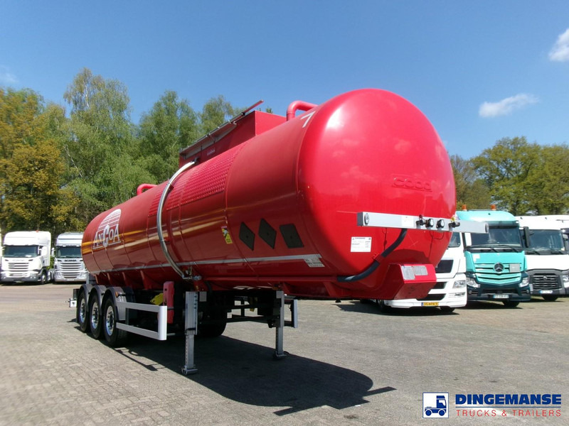 COBO Bitumen tank inox 34 m3 / 1 comp - Tank semi-trailer: picture 2 COBO Bitumen tank inox 34 m3 / 1 comp - Tank semi-trailer: picture 2