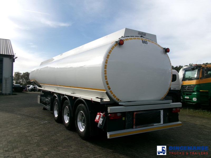 COBO Fuel tank alu 44.7 m3 / 6 comp - Tank semi-trailer: picture 3 COBO Fuel tank alu 44.7 m3 / 6 comp - Tank semi-trailer: picture 3