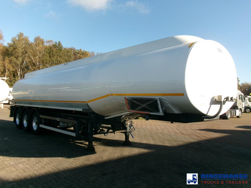 COBO Fuel tank alu 44.7 m3 / 6 comp + pump - Tank semi-trailer: picture 2 COBO Fuel tank alu 44.7 m3 / 6 comp + pump - Tank semi-trailer: picture 2