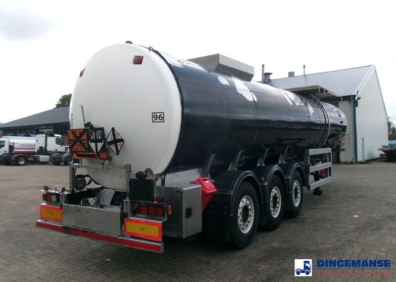 Clayton Bitumen tank inox 31 m3 / 1 comp - Tank semi-trailer: picture 4 Clayton Bitumen tank inox 31 m3 / 1 comp - Tank semi-trailer: picture 4