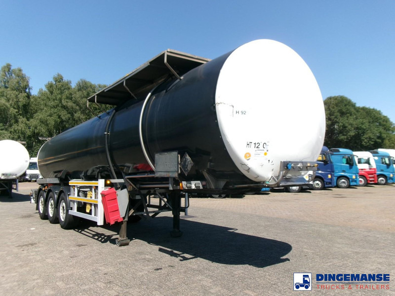 Clayton Bitumen tank inox 33 m3 / 1 comp + ADR - Tank semi-trailer: picture 2 Clayton Bitumen tank inox 33 m3 / 1 comp + ADR - Tank semi-trailer: picture 2