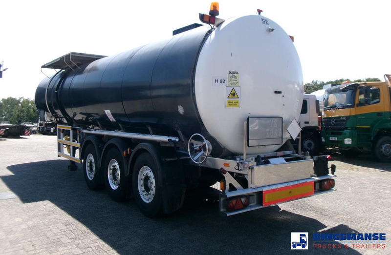 Clayton Bitumen tank inox 33 m3 / 1 comp + ADR - Tank semi-trailer: picture 3 Clayton Bitumen tank inox 33 m3 / 1 comp + ADR - Tank semi-trailer: picture 3