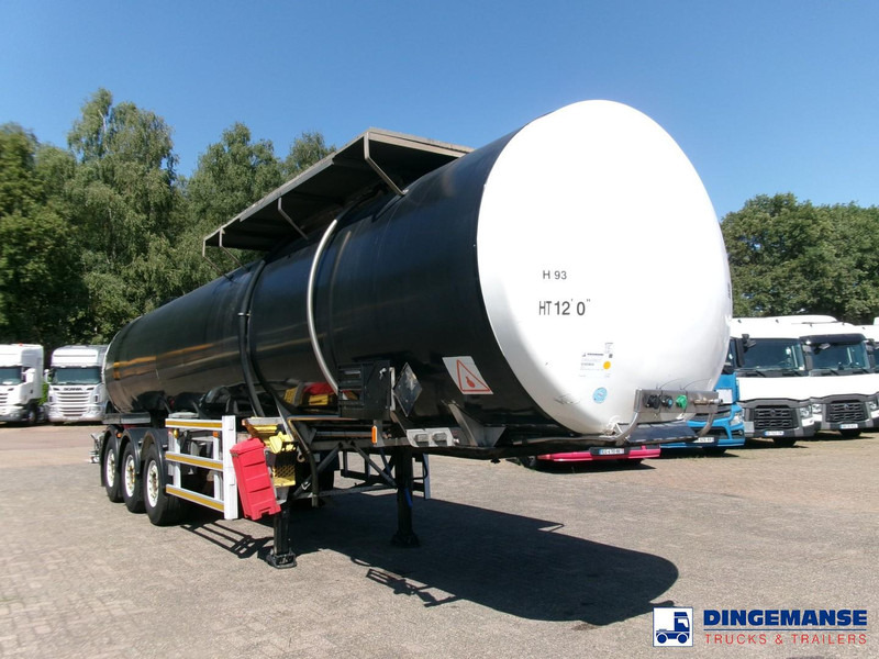 Clayton Bitumen tank inox 33 m3 / 1 comp + ADR - Tank semi-trailer: picture 2 Clayton Bitumen tank inox 33 m3 / 1 comp + ADR - Tank semi-trailer: picture 2