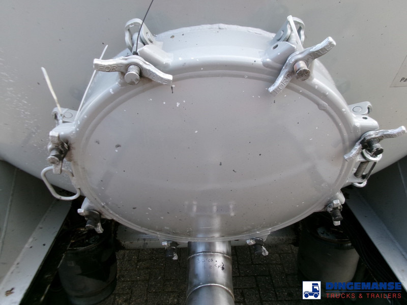 Tank semi-trailer Clayton Chemical tank inox 30 m3 / 1 comp: picture 7