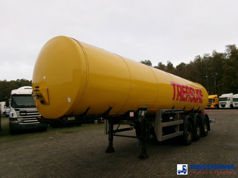Clayton Food (beer) tank inox 30 m3 / 1 comp - Tank semi-trailer: picture 1 Clayton Food (beer) tank inox 30 m3 / 1 comp - Tank semi-trailer: picture 1