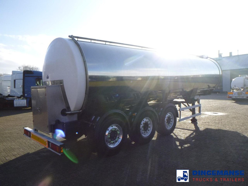 Clayton Food tank inox 30 m3 / 1 comp - Tank semi-trailer: picture 4 Clayton Food tank inox 30 m3 / 1 comp - Tank semi-trailer: picture 4