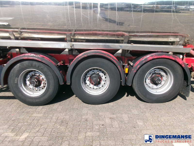 Crane Fruehauf Chemical ACID Rubber tank inox 30 m3 / 1 comp - Tank semi-trailer: picture 5 Crane Fruehauf Chemical ACID Rubber tank inox 30 m3 / 1 comp - Tank semi-trailer: picture 5
