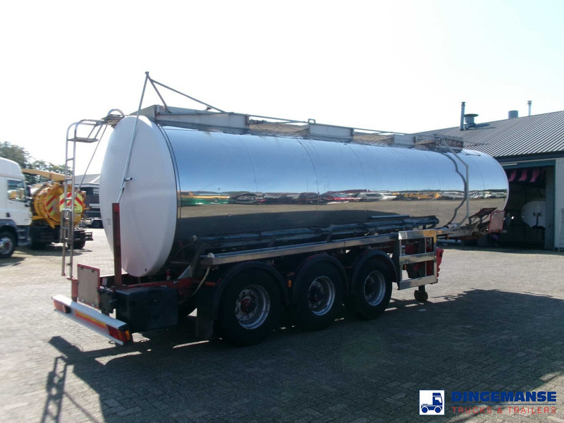 Crane Fruehauf Chemical ACID Rubber tank inox 30 m3 / 1 comp - Tank semi-trailer: picture 4 Crane Fruehauf Chemical ACID Rubber tank inox 30 m3 / 1 comp - Tank semi-trailer: picture 4