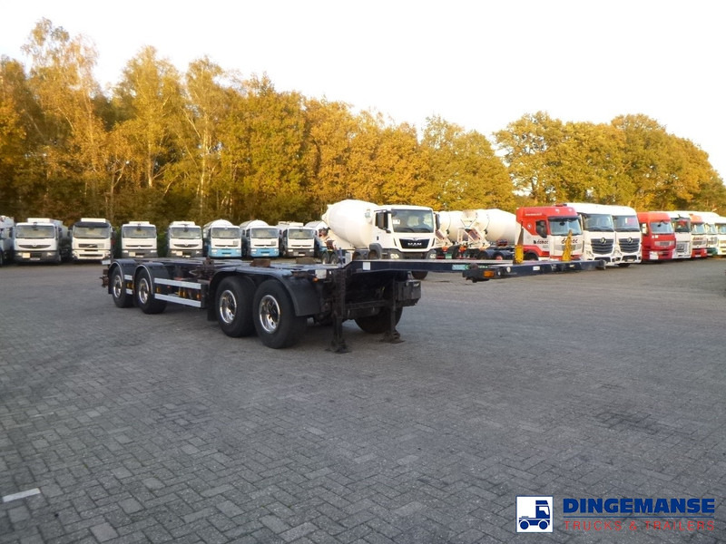 D-Tec 4-axle container combi trailer (2 + 2 axles) - Container transporter/ Swap body semi-trailer: picture 2 D-Tec 4-axle container combi trailer (2 + 2 axles) - Container transporter/ Swap body semi-trailer: picture 2