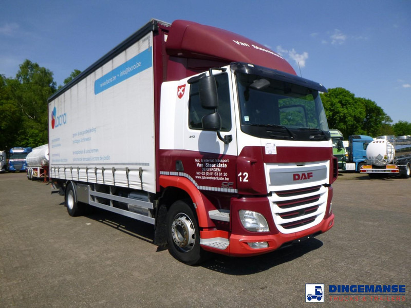DAF CF 310 4x2 Euro 6 curtain sider - Curtainsider truck: picture 2 DAF CF 310 4x2 Euro 6 curtain sider - Curtainsider truck: picture 2