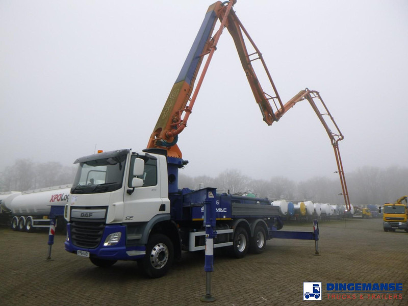 DAF CF 370 6X4 RHD Sermac 5Z36 concrete pump 36 m - Concrete pump truck: picture 1 DAF CF 370 6X4 RHD Sermac 5Z36 concrete pump 36 m - Concrete pump truck: picture 1