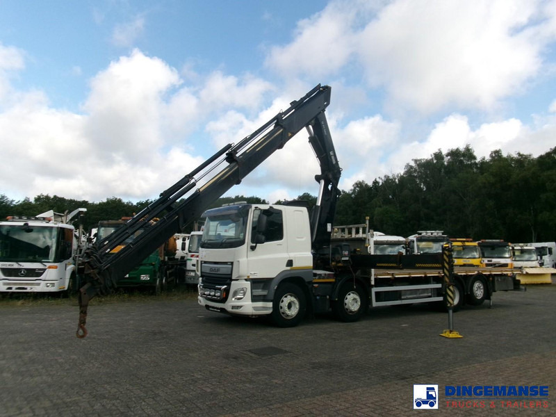 DAF CF 440 8x2 RHD + Hiab XS 477 E-6 HiDuo - Crane truck: picture 5 DAF CF 440 8x2 RHD + Hiab XS 477 E-6 HiDuo - Crane truck: picture 5