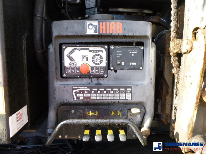 Lease a DAF CF 460 8x2 RHD + Hiab XS 658 Hipro DAF CF 460 8x2 RHD + Hiab XS 658 Hipro: picture 18