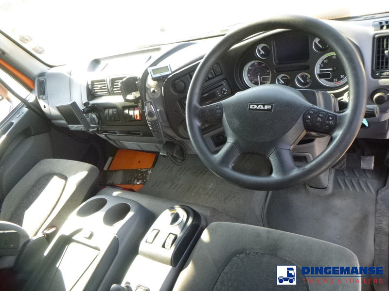 Interior photo 1: Tank truck DAF LF 55.180 4x2 RHD ARGON gas truck 3.6 m3