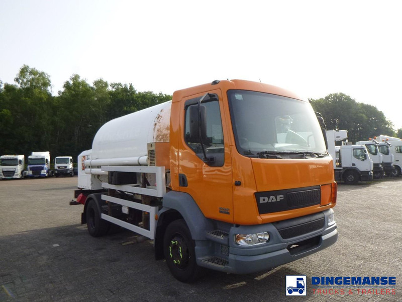 DAF LF 55.180 4x2 RHD ARGON gas truck 5.9 m3 - Tank truck: picture 2 DAF LF 55.180 4x2 RHD ARGON gas truck 5.9 m3 - Tank truck: picture 2