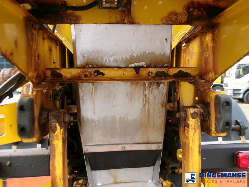 Snow removal vehicle DAF LF 55.250 4X2 RHD gritter: picture 7