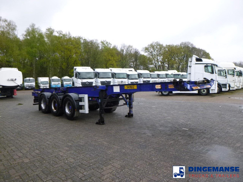 Dennison 3-axle container trailer 20-30-40-45 ft - Container transporter/ Swap body semi-trailer: picture 2 Dennison 3-axle container trailer 20-30-40-45 ft - Container transporter/ Swap body semi-trailer: picture 2