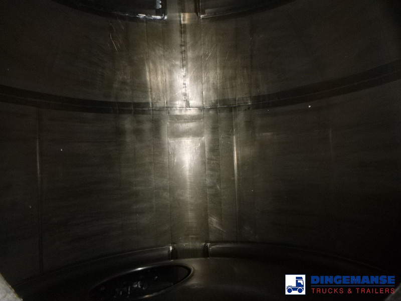 Tank semi-trailer Dijkstra Chemical tank inox L4BH 37.5 m3 / 1 comp: picture 16