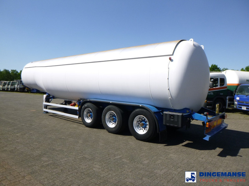 EU Gas tank steel LPG 49.9 m3 / 1comp - Tank semi-trailer: picture 3 EU Gas tank steel LPG 49.9 m3 / 1comp - Tank semi-trailer: picture 3