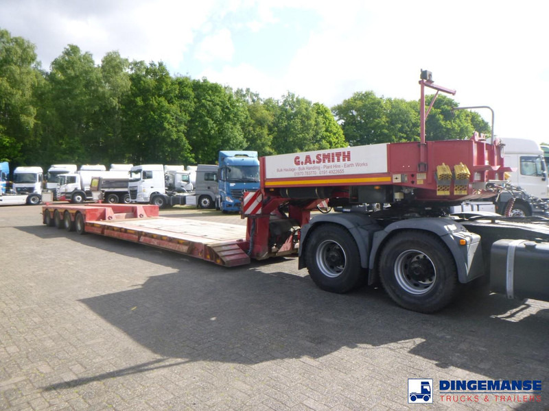 Faymonville 4-axle lowbed trailer 72t STBZ-4VA - Low loader semi-trailer: picture 2 Faymonville 4-axle lowbed trailer 72t STBZ-4VA - Low loader semi-trailer: picture 2