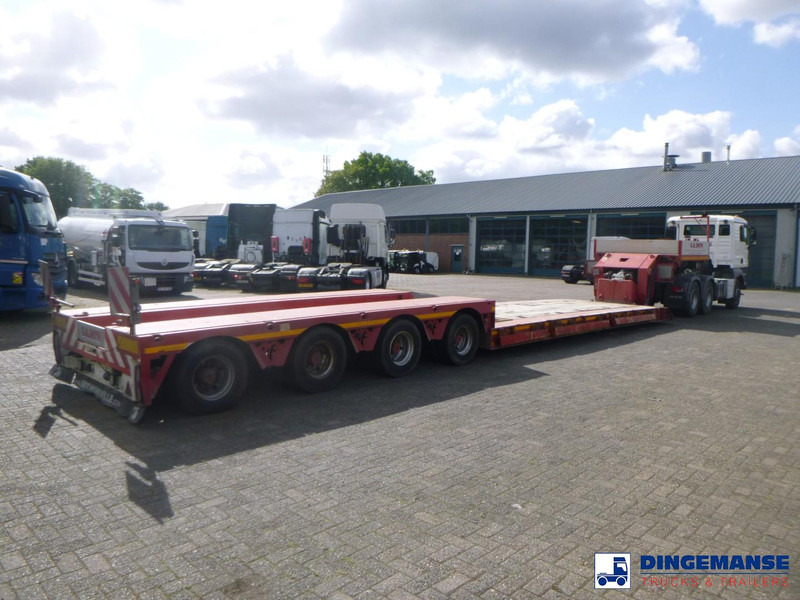 Faymonville 4-axle lowbed trailer 72t STBZ-4VA - Low loader semi-trailer: picture 4 Faymonville 4-axle lowbed trailer 72t STBZ-4VA - Low loader semi-trailer: picture 4