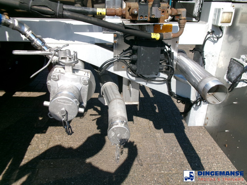 Lease a Feldbinder Chemical tank (non-ADR) inox 30 m3 / 1 comp + pump Feldbinder Chemical tank (non-ADR) inox 30 m3 / 1 comp + pump: picture 11