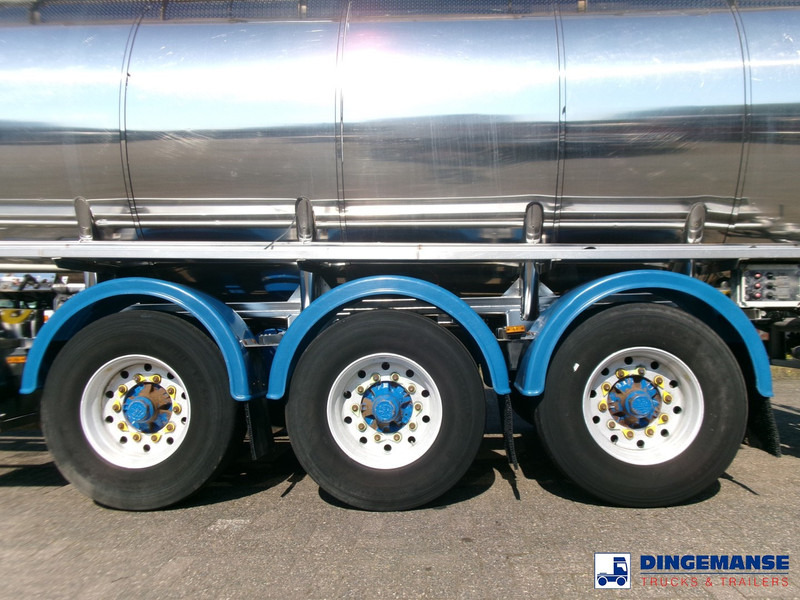 Lease a Feldbinder Chemical tank (non-ADR) inox 30 m3 / 1 comp + pump Feldbinder Chemical tank (non-ADR) inox 30 m3 / 1 comp + pump: picture 17