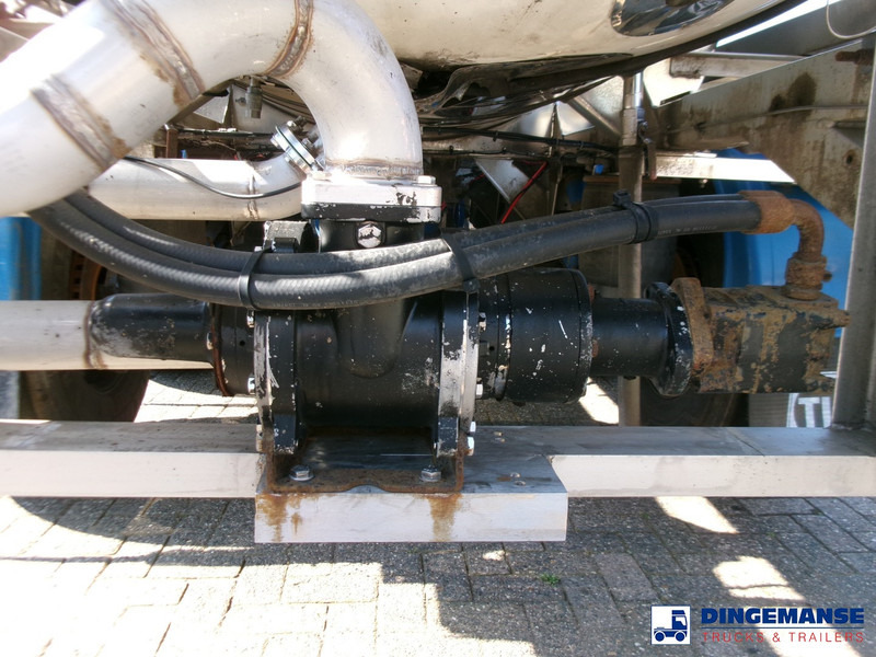 Lease a Feldbinder Chemical tank (non-ADR) inox 30 m3 / 1 comp + pump Feldbinder Chemical tank (non-ADR) inox 30 m3 / 1 comp + pump: picture 15