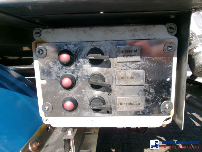 Lease a Feldbinder Chemical tank (non-ADR) inox 30 m3 / 1 comp + pump Feldbinder Chemical tank (non-ADR) inox 30 m3 / 1 comp + pump: picture 13