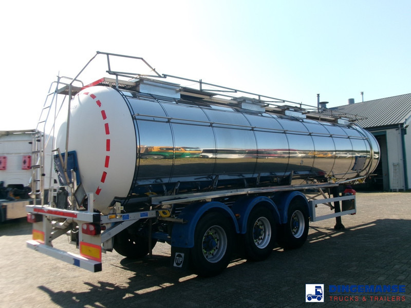 Feldbinder Chemical tank (non-ADR) inox 30 m3 / 1 comp + pump - Tank semi-trailer: picture 3 Feldbinder Chemical tank (non-ADR) inox 30 m3 / 1 comp + pump - Tank semi-trailer: picture 3