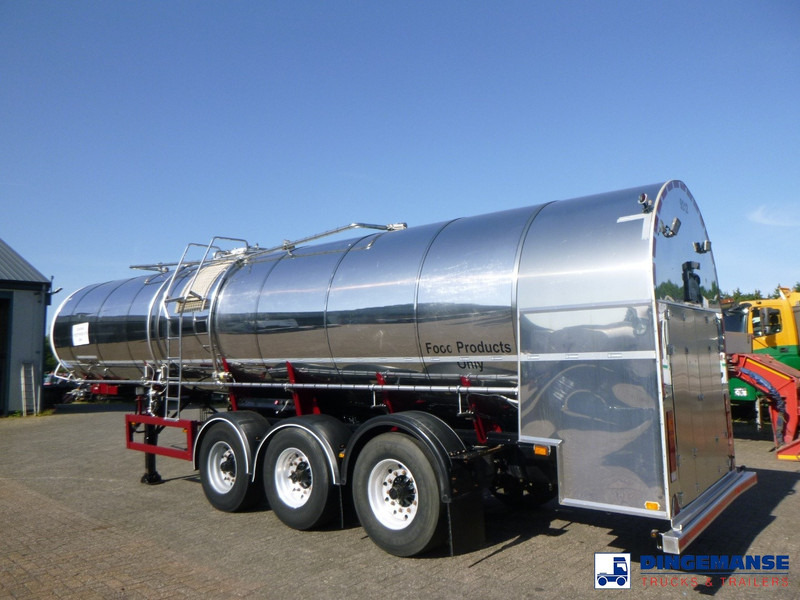 Feldbinder Food tank inox 30 m3 / 1 comp - Tank semi-trailer: picture 3 Feldbinder Food tank inox 30 m3 / 1 comp - Tank semi-trailer: picture 3