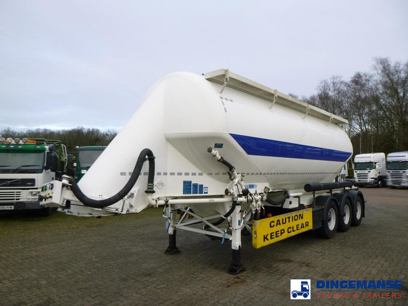 Feldbinder Powder tank alu 36 m3 / 1 comp - Tank semi-trailer: picture 1 Feldbinder Powder tank alu 36 m3 / 1 comp - Tank semi-trailer: picture 1