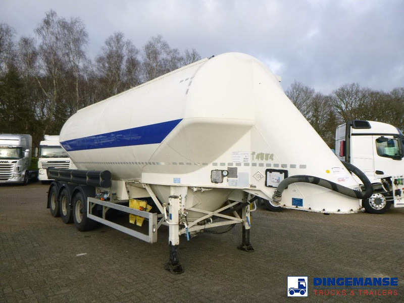 Feldbinder Powder tank alu 36 m3 / 1 comp - Tank semi-trailer: picture 2 Feldbinder Powder tank alu 36 m3 / 1 comp - Tank semi-trailer: picture 2